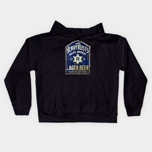 HENRY RUST'S PACIFIC BREWERY Kids Hoodie